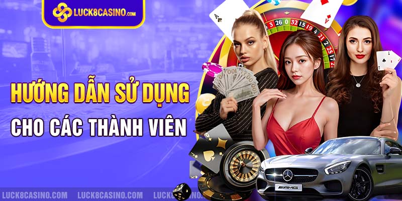 Hướng dẫn thành viên sử dụng app Tài Xỉu online